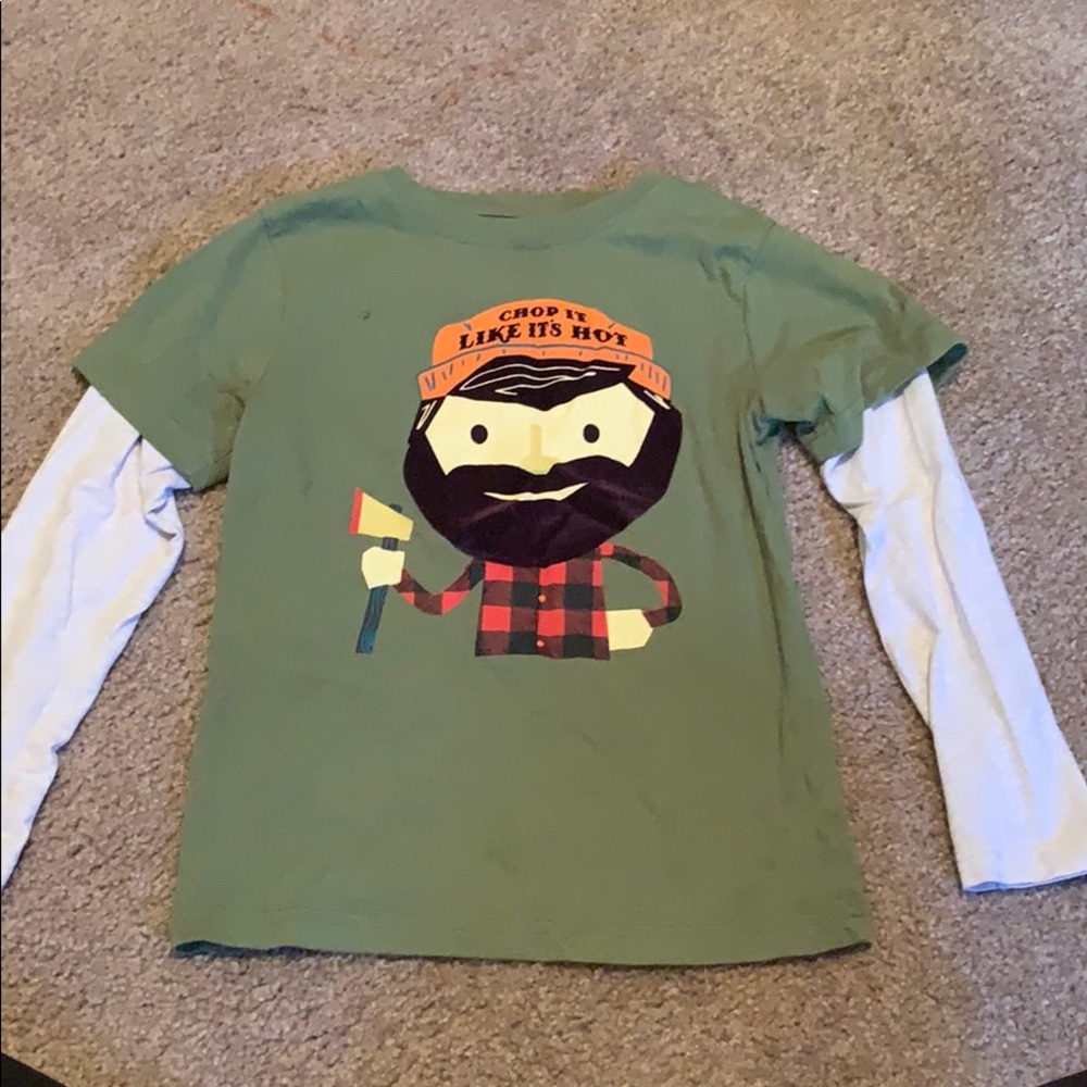 Boys long sleeve